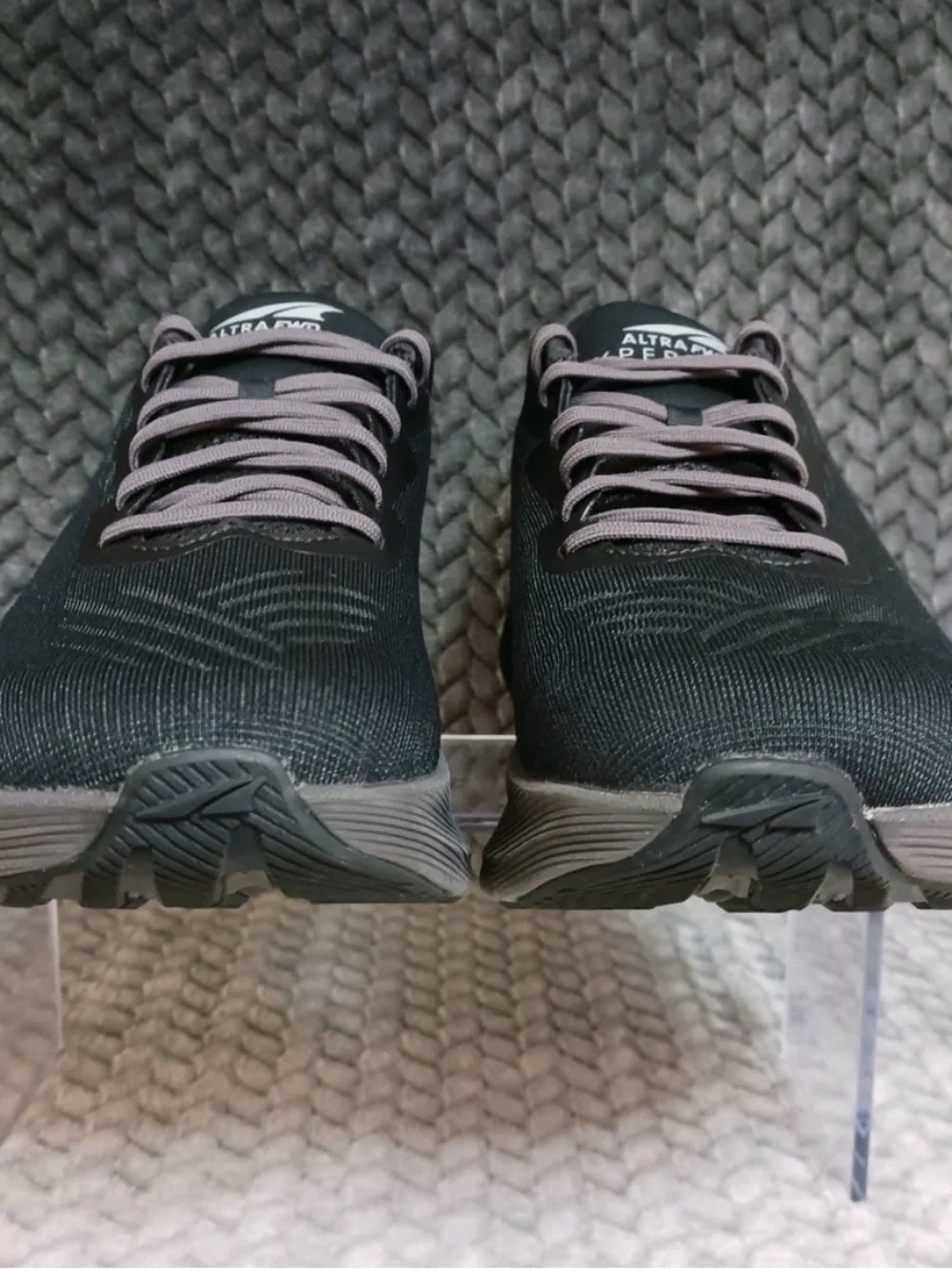 Altra Black Athletic Running Shoes